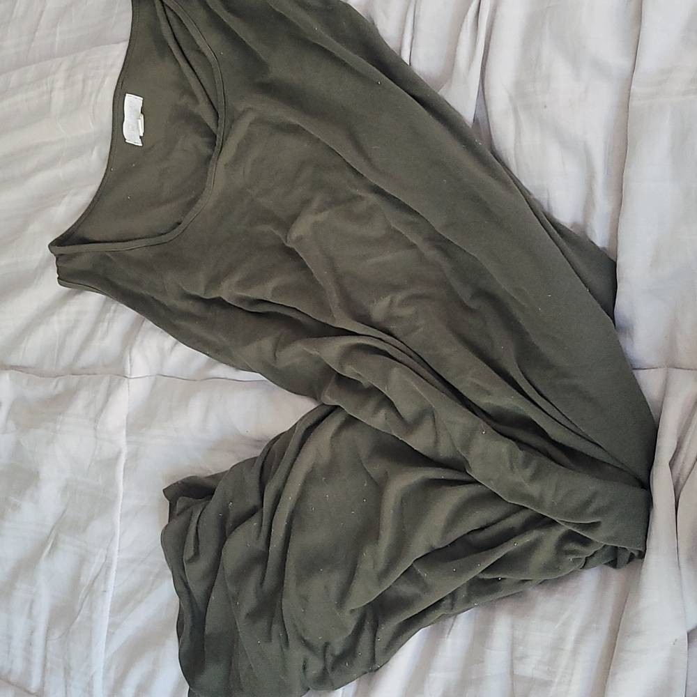 Aglow xl maternity dress
